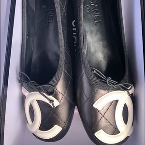 Authentic New In Box Chanel Ballerines Flats